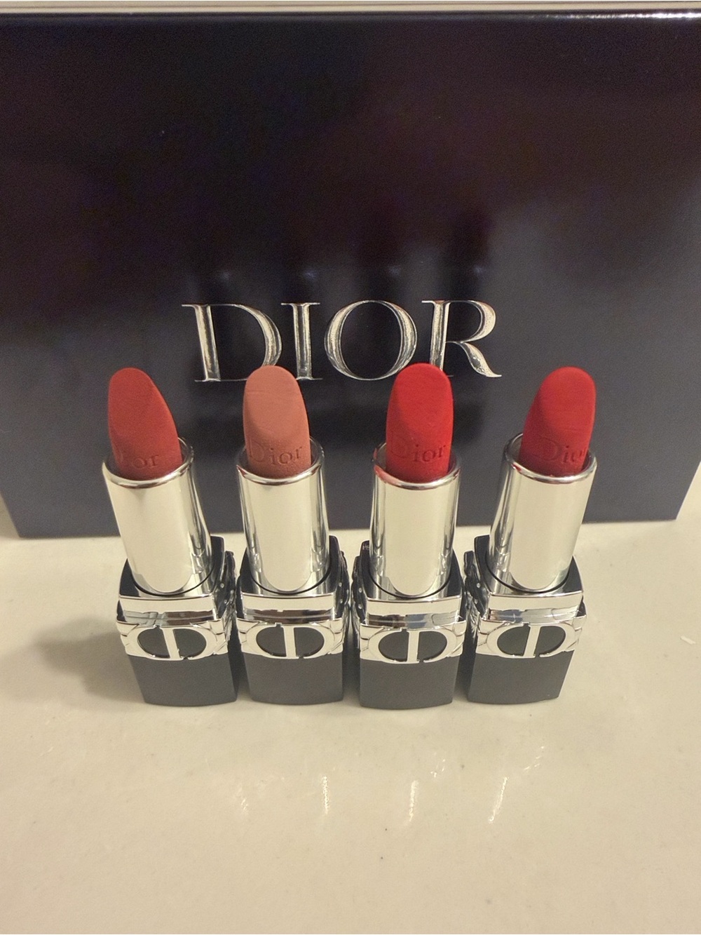 Dior Rouge Limited Edition Lipstick Set